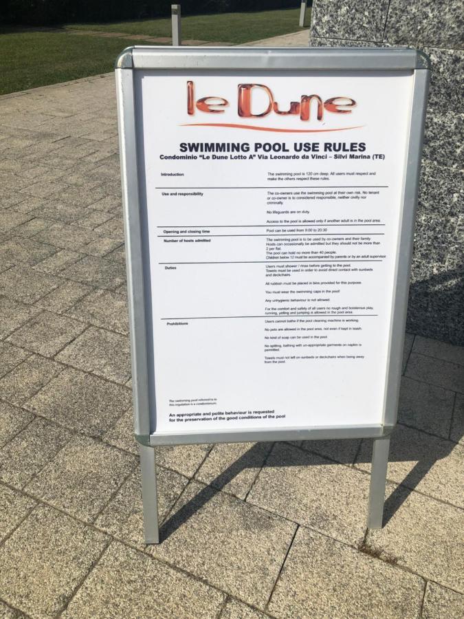 Le Dune Per 6 Silvi Marina Εξωτερικό φωτογραφία